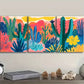 3pcs   Luxurious, Mushroom Garden, Wall Art Set Canvas Framed 40x60cm - High Quality Print 100% Australian Made Wall Canvas Ready to Hang