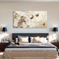 Orchid Reflection Glass Balls Wall Art Canvas Office Home Room Framed 120x60cm