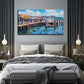 Sea View Decorative Wall Art Canvas Office Home Room Framed 120x60cm