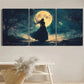 3pcs Hecate Goddess, Greek Mythology Metal Print Ready to Hang Art