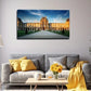 Unique Building Suitable Wall Art Canvas Office Home Room Framed 120x60cm