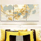 3pcs Ginkgo Biloba Colorful Abstract   Wall Art Set Canvas Framed 40x60cm - High Quality Print 100% Australian Made Wall Canvas Ready to Hang