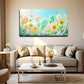 Large Butterfly And Flower Wall Art Canvas Office Home Room Framed 80x45cm