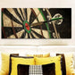 3pcs Painting Small Arrow Modern Metal Print Ready to Hang Art