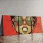 3pcs She Had An Onion In Her mouth Wall Art Set Canvas Framed 40x60cm - High Quality Print 100% Australian Made Wall Canvas Ready to Hang