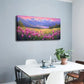 Distant Mountain Snow-Capped Wall Art Canvas Office Home Room Framed 120x60cm