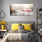 A Group Of Flamingos Wecctland Wall Art Canvas Office Home Room Framed 120x60cm