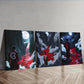 3pcs Dark Lord of hell   Wall Art Set Canvas Framed 40x60cm - High Quality Print 100% Australian Made Wall Canvas Ready to Hang