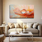 Representational Style Wall Art Canvas Office Home Room Framed 80x45cm