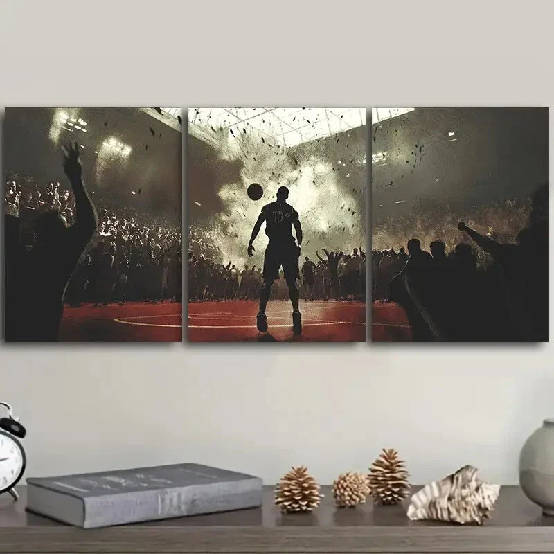 3pcs The winning goal Wall Art Set Canvas Framed 40x60cm - High Quality Print 100% Australian Made Wall Canvas Ready to Hang