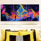 3pcs Strange Place (4),Wall Art Set Canvas Framed 40x60cm - High Quality Print 100% Australian Made Wall Canvas Ready to Hang