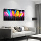 Colors in A Splashing Abstract Wall Art Canvas Office Home Room Framed 120x60cm