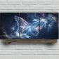 3pcs Butterfly Nebula Galaxy Metal Print Ready to Hang Art