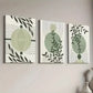 3pcs Bohemian Style Abstract Geometric Line Art Wall Art Set Canvas Framed 40x60cm - High Quality Print 100% Australian Made Wall Canvas Ready to Hang