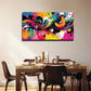 Modern Minimalist Abstract Wall Art Canvas Office Home Room Framed 80x45cm