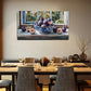 Landscape Decoration Floor Wall Art Canvas Office Home Room Framed 120x60cm