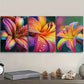 3pcs  Rainbow Lilies  Wall Art Set Canvas Framed 40x60cm - High Quality Print 100% Australian Made Wall Canvas Ready to Hang