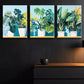 3pcs Luxurious Green Plant  Canvas Framed 40x60cm - High Quality Print 100% Australian Made Wall Canvas Ready to Hang