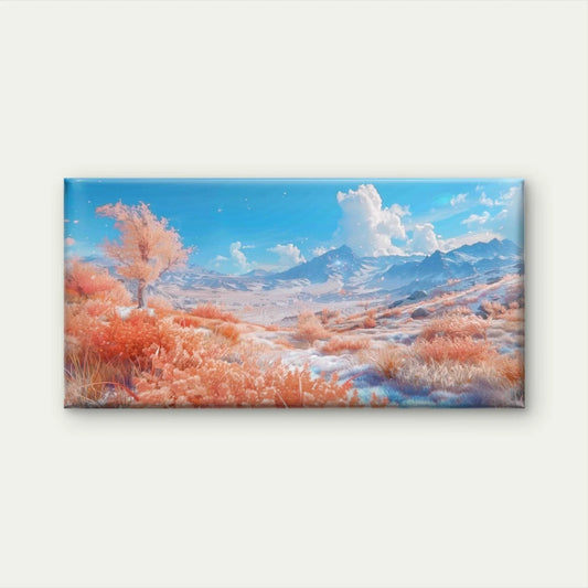 Nature Landscape Soft Color Ton Wall Art Canvas Office Home Room Framed 80x45cm