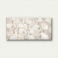 Floral Vector Background Design Wall Art Canvas Office Home Room Framed 120x60cm