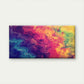 Line Art With Colorful Patterns Wall Art Canvas Office Home Room Framed 120x60cm