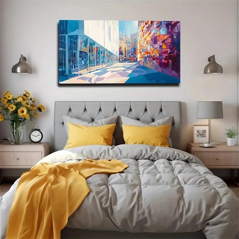 Without Box Adornment Metope Wall Art Canvas Office Home Room Framed 120x60cm
