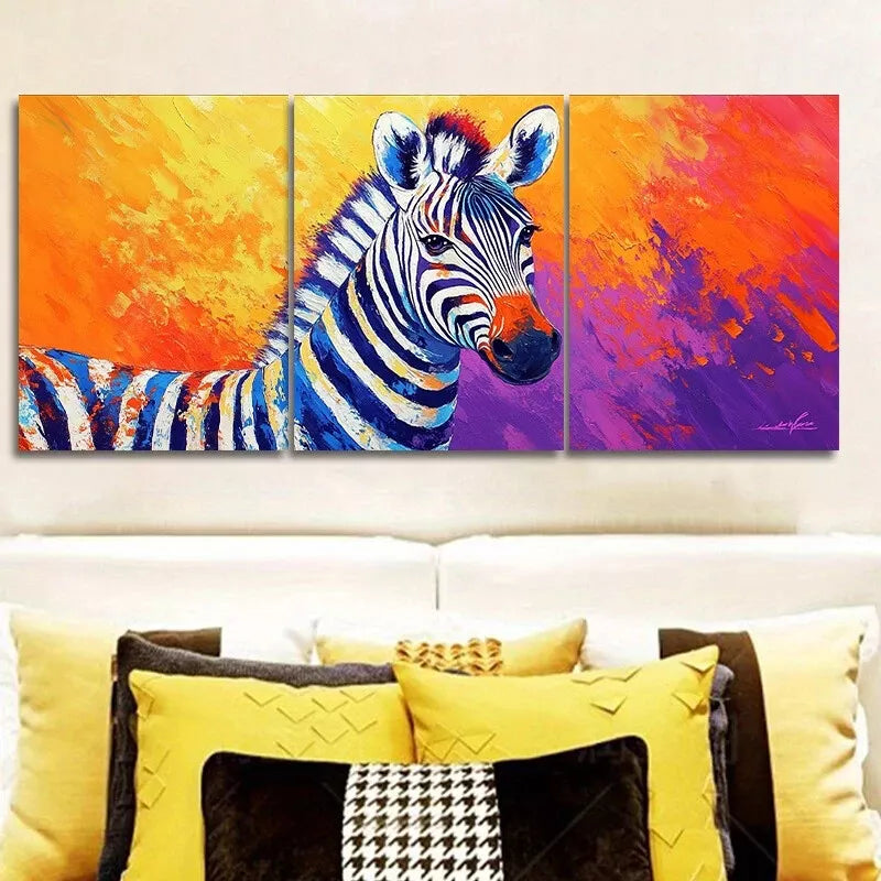 3pcs    Wall Art Set Canvas Framed 40x60cm - High Quality Print 100% Australian Made Wall Canvas Ready to Hang