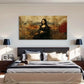 Vibrant Colors Aesthetic Décor Wall Art Canvas Office Home Room Framed 120x60cm