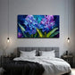 Fragrant Elegant Lilac Wall Art Canvas Office Home Room Framed 80x45cm