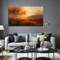 Modern Desert Landscape Wall De Wall Art Canvas Office Home Room Framed 120x60cm