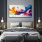 Colorful Decorative Suitable Wall Art Canvas Office Home Room Framed 120x60cm
