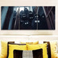 3pcs The black monster, Painting Metal Print Ready to Hang Art