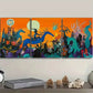 3pcs Messy character Wall Art Set Canvas Framed 40x60cm - High Quality Print 100% Australian Made Wall Canvas Ready to Hang