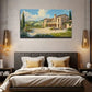 Design Beautiful House Space Wall Art Canvas Office Home Room Framed 120x60cm