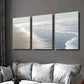 3pcs Beautiful and Boundless Ocean Scenery Wall Art Set Canvas Framed 40x60cm - High Quality Print 100% Australian Made Wall Canvas Ready to Hang