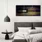 3pcs Starry Sky & Full Moon Night Design,Metal Print Ready to Hang Art