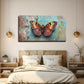 Aesthetically Beautiful Style Wall Art Canvas Office Home Room Framed 80x45cm