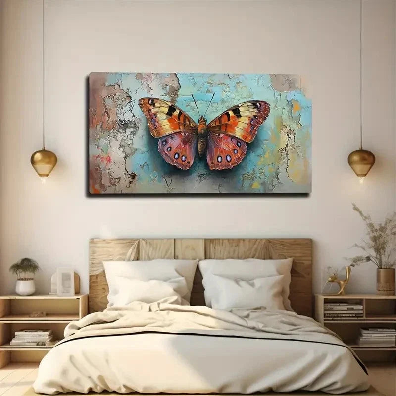 Aesthetically Beautiful Style Wall Art Canvas Office Home Room Framed 80x45cm