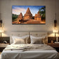 Asian Civilization Wall Art Canvas Office Home Room Framed 80x45cm