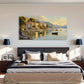 Peaceful Reflection Aesthetic Wall Art Canvas Office Home Room Framed 120x60cm
