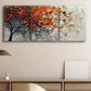 3pcs Autumn Tree Nature Colorful Perfect Wall Art Set Canvas Framed 40x60cm - High Quality Print 100% Australian Made Wall Canvas Ready to Hang