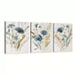 3pcs Minimalist Botanical Country Decor Wall Art Set Canvas Framed 40x60cm - High Quality Print 100% Australian Made Wall Canvas Ready to Hang