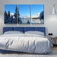 3pcs Winter Landscape Canvas Framed 40x60cm - High Quality Print 100% Australian Made Wall Canvas Ready to Hang