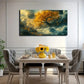 Tree Swept By The Waves Wall Art canvas office home room framed 120x60cm