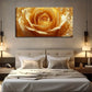 Rose Petals Crystal Water Beads Wall Art Canvas Office Home Room Framed 120x60cm