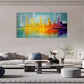 Classic Contemporary Landscape Wall Art Canvas Office Home Room Framed 120x60cm