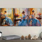 3pcs Afternoon time girl  Wall Art Set Canvas Framed 40x60cm - High Quality Print 100% Australian Made Wall Canvas Ready to Hang
