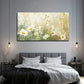 Decorative Chrysanums Suitable Wall Art Canvas Office Home Room Framed 80x45cm