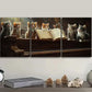 3pcs Featuring a Cat on a Piano   Wall Art Set Canvas Framed 40x60cm - High Quality Print 100% Australian Made Wall Canvas Ready to Hang