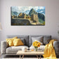 Mayan Civilization Ruins Wall Art Canvas Office Home Room Framed 80x45cm